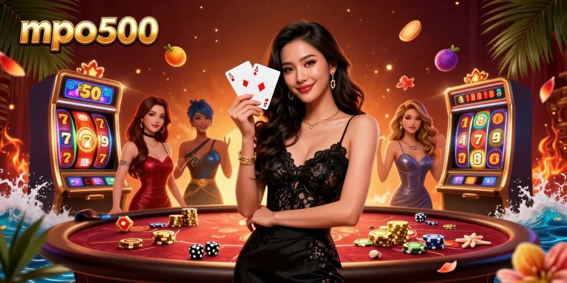 Join the excitement at MPO500 with thrilling slots and captivating gameplay visuals.