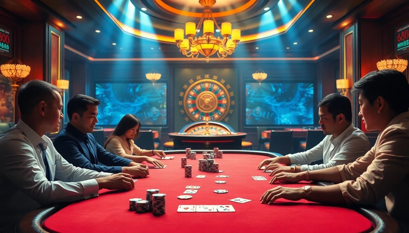 Winning Strategies at MM888: Mastering Advanced Casino Techniques in 2026