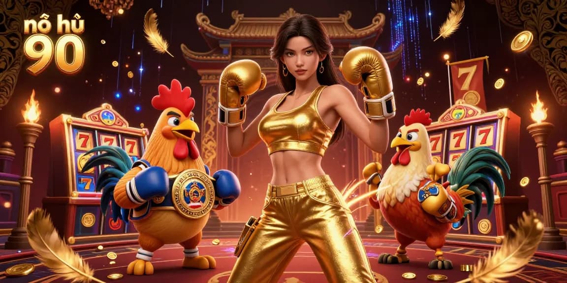 Experience thrilling gameplay at nổ hũ 90 with dynamic slots and jackpot excitement.