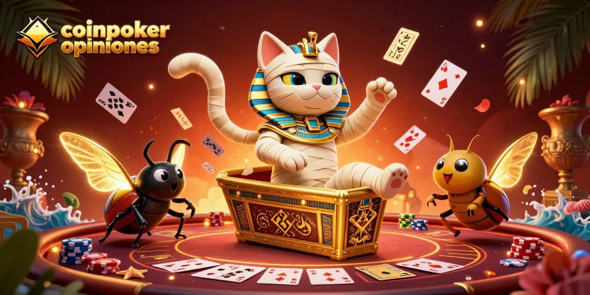 Giocatori che esprimono le loro opinioni su CoinPoker mentre partecipano a un'animata partita di poker in un casinò virtuale.
