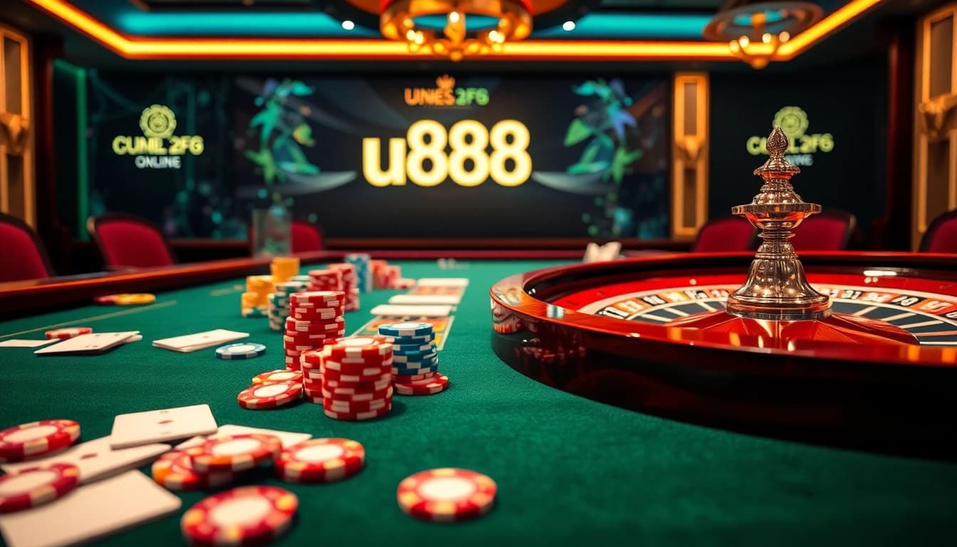 Winning Strategies at u888 for Advanced Gamblers in 2026