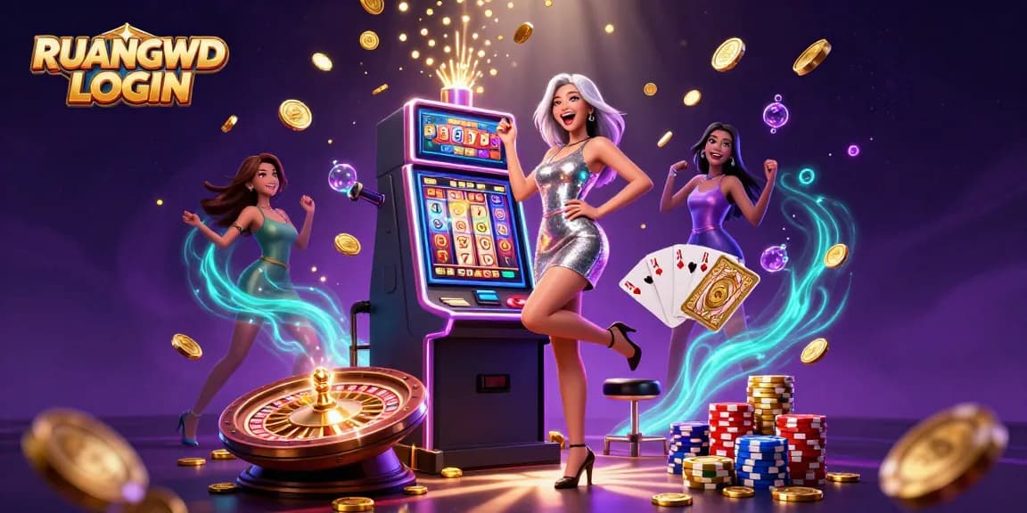 Engage with RUANGWD LOGIN for an electrifying casino experience featuring jackpots and wins.