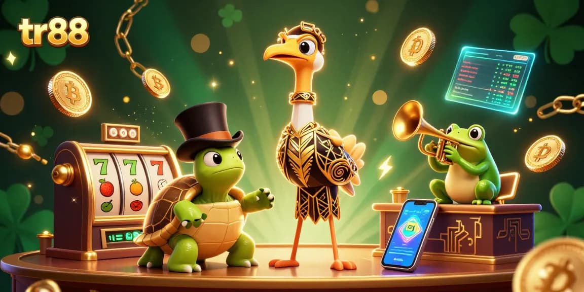 Experience thrilling gameplay at tr88 with interactive slot games and vibrant characters.