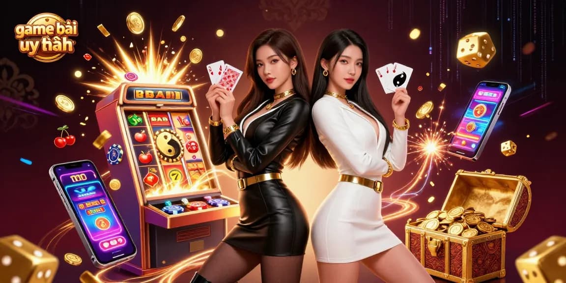 Experience the thrilling action of game bài uy tín through winning strategies featuring cinematic casino elements.