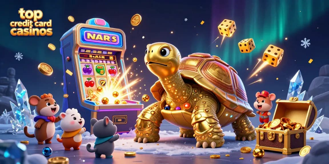 Enjoy thrilling experiences at top credit card casinos with dynamic gaming and vibrant visuals.