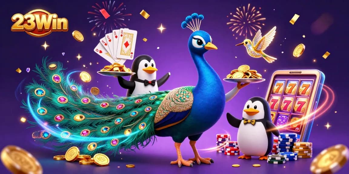 Experience the thrill of gambling at 23Win with vibrant casino activities and exciting rewards!
