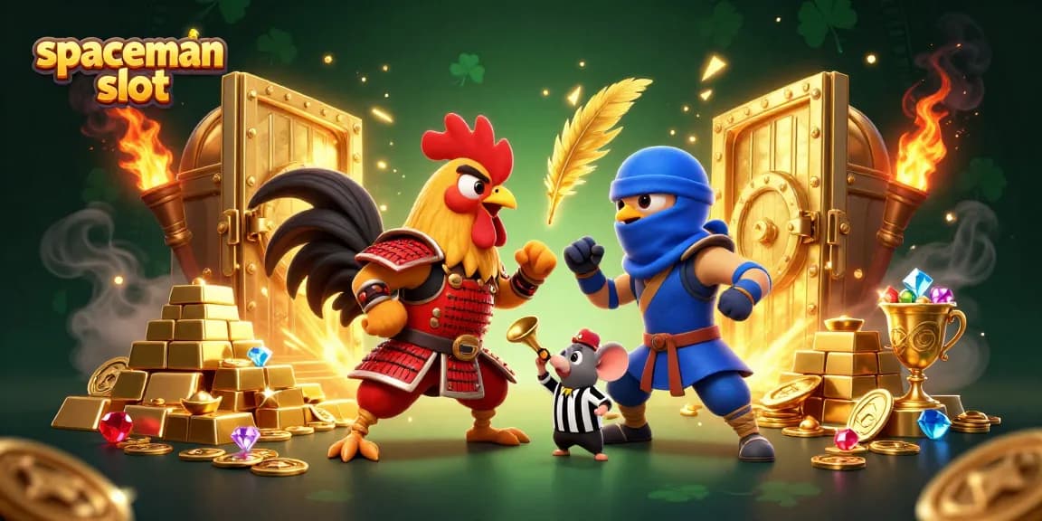 Engage in the thrilling spaceman slot game featuring epic confrontations amidst treasures and illumination.
