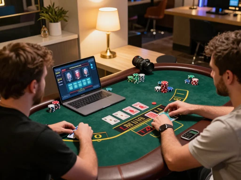 Paito macau live dealer game session showcasing intense online gameplay and strategic betting