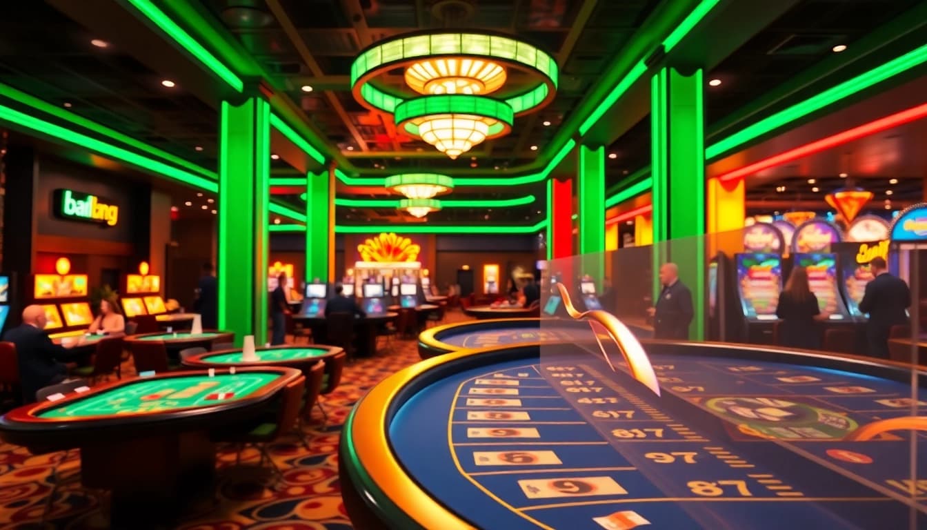 Engage with Non gamstop casino Uk offerings featuring a vibrant gaming atmosphere and enthusiastic players.