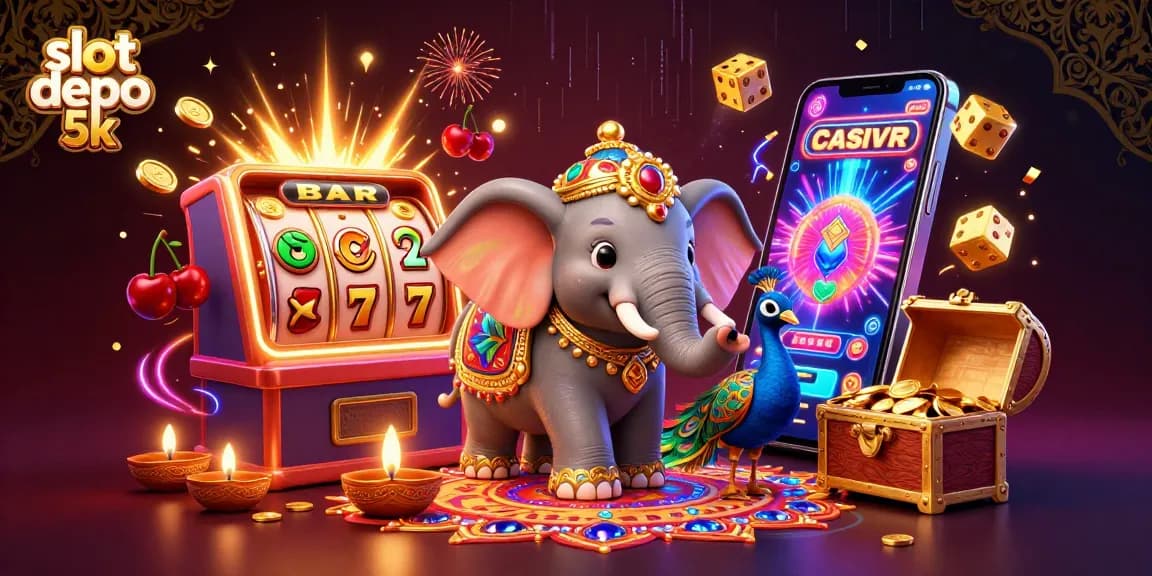 slot depo 5k Exposed: What the Industry Won't Tell You About Winning Strategies