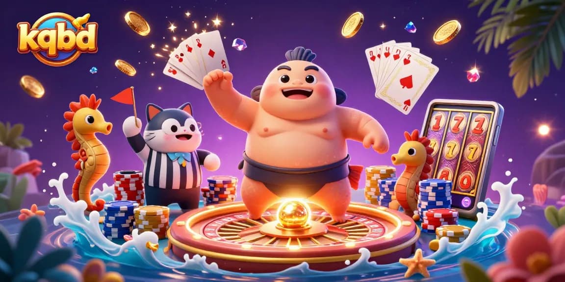 Engage in thrilling kqbd sports betting with dynamic visuals of animated underwater gambling scene.