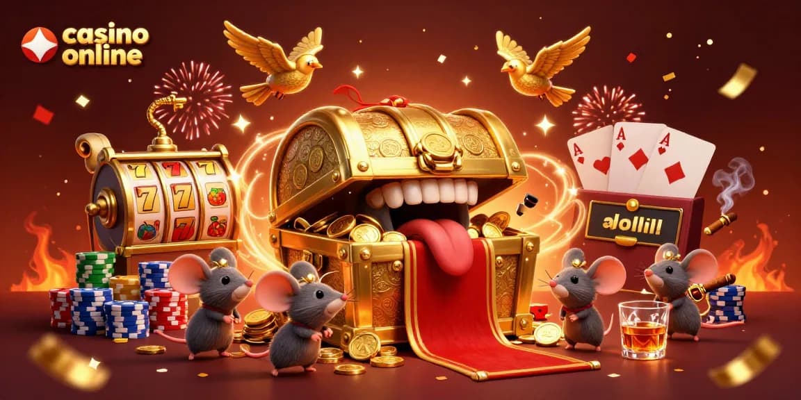 Joacă la casino online cu șanse de câștig majore și sloturi captivante!
