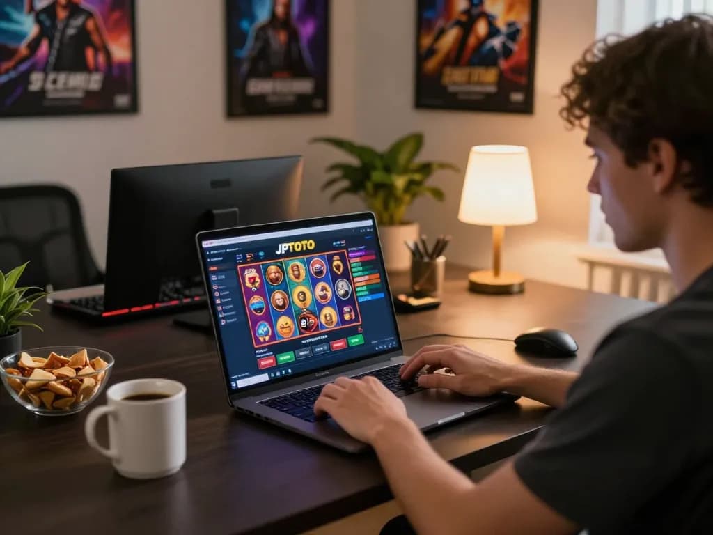 Experience high-stakes gaming with JPTOTO through an engaging online setup.