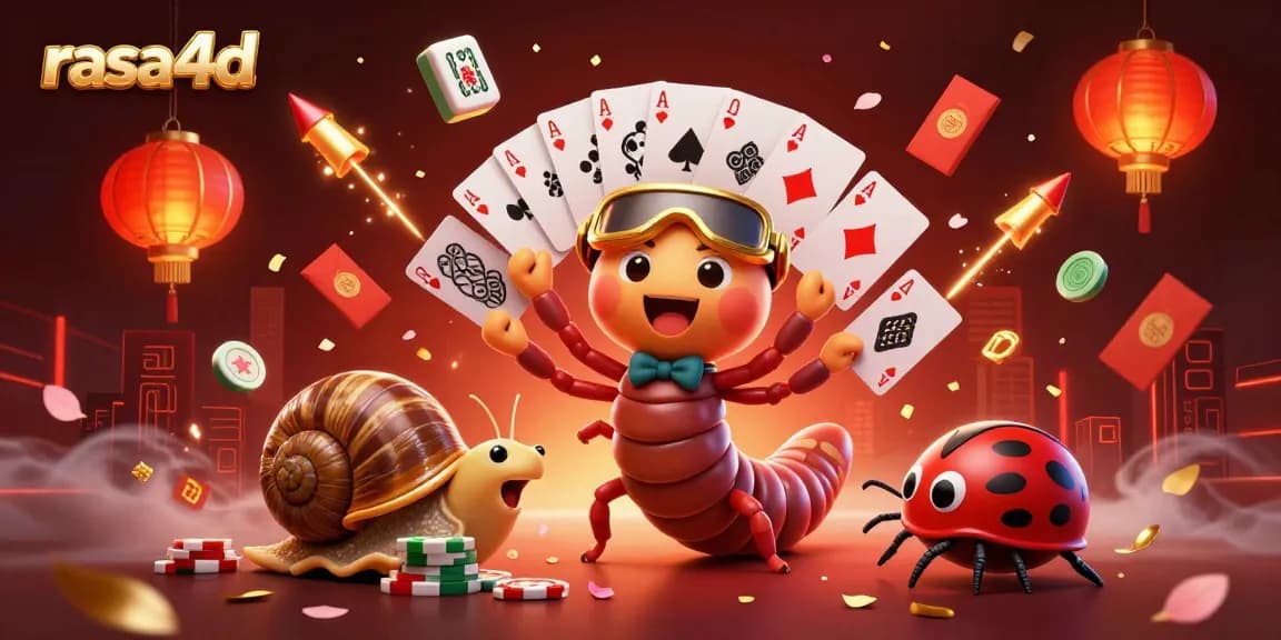 Rasa4d memberikan keterampilan bermain yang lebih baik dalam kasino, dengan dealer membawa kartu dan kerumunan meriah di latar belakang.