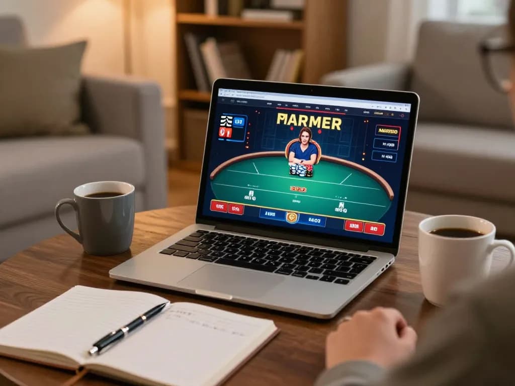 Engage in thrilling online poker gameplay with slot-gacor2026 strategies from your living room.