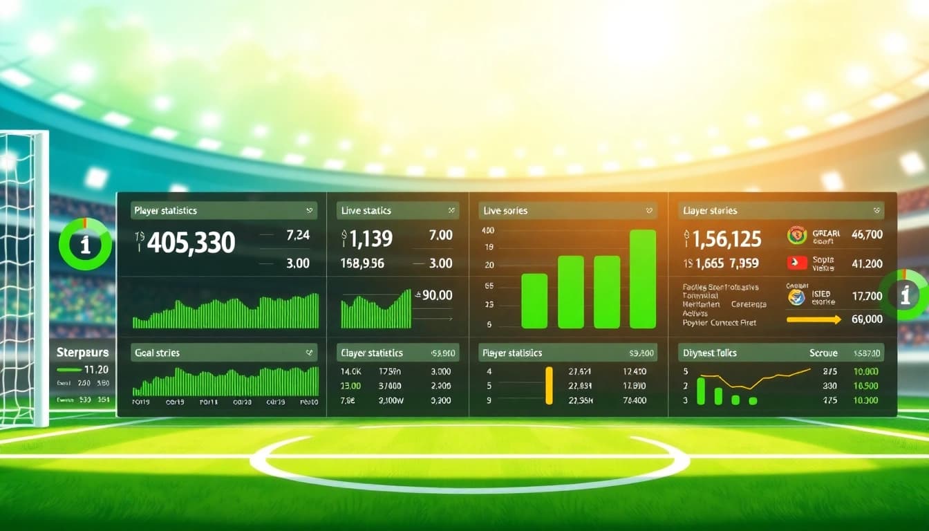 การวิเคราะห์ thscore: ข้อมูลเชิงลึกสถิติในฟุตบอล