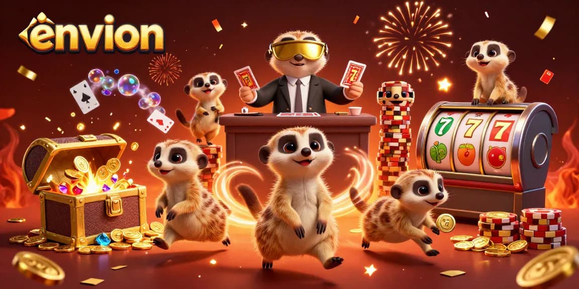 Engage in thrilling credit card casino action at environ's vibrant meerkat casino scene.