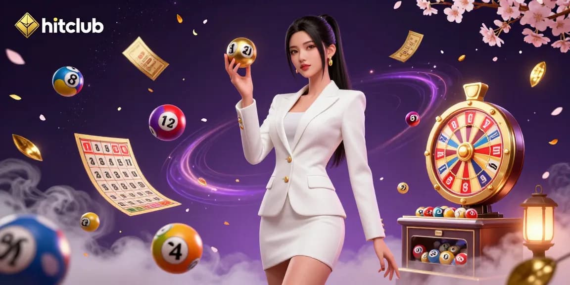 Experience the thrill at hitclub with dynamic lottery elements and a stunning casino atmosphere.