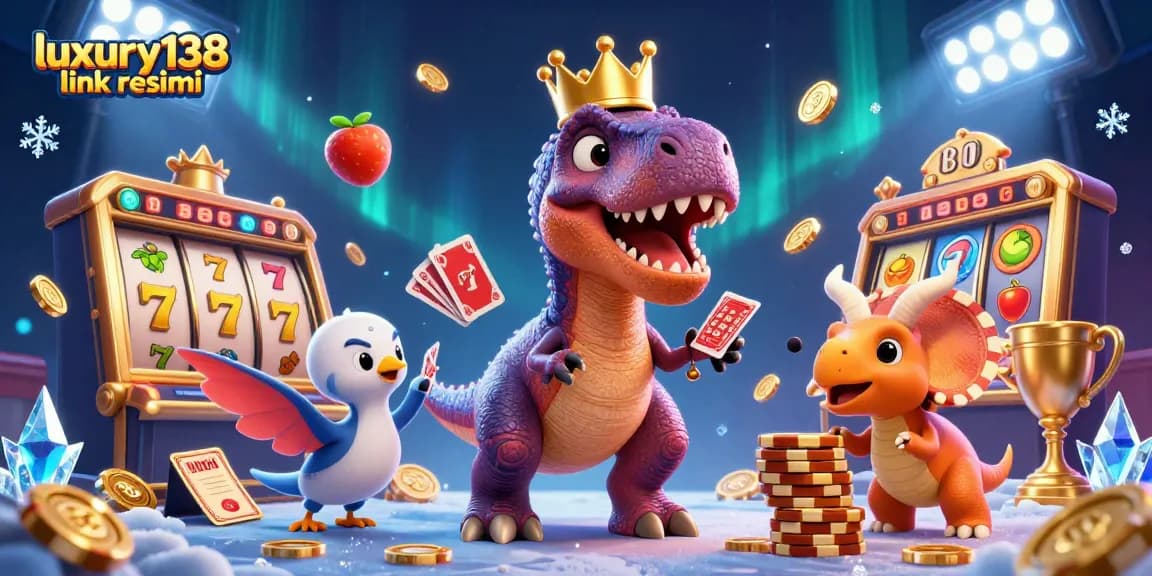 Experience the excitement of luxury138 link resmi with dynamic slot action and vibrant characters in play.