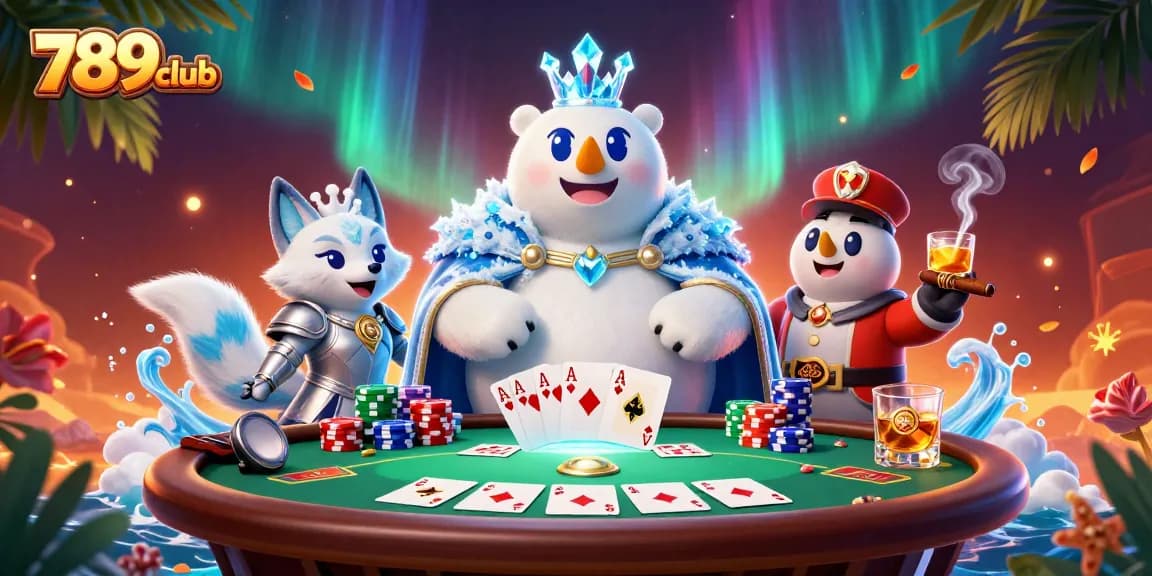 Experience the thrill of 789club with engaging card games and vibrant 3D illustrations.