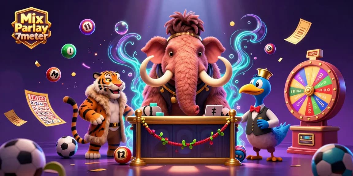 Engage in thrilling experiences at Mix Parlay 7meter with dynamic betting options, colorful games, and exciting visuals.