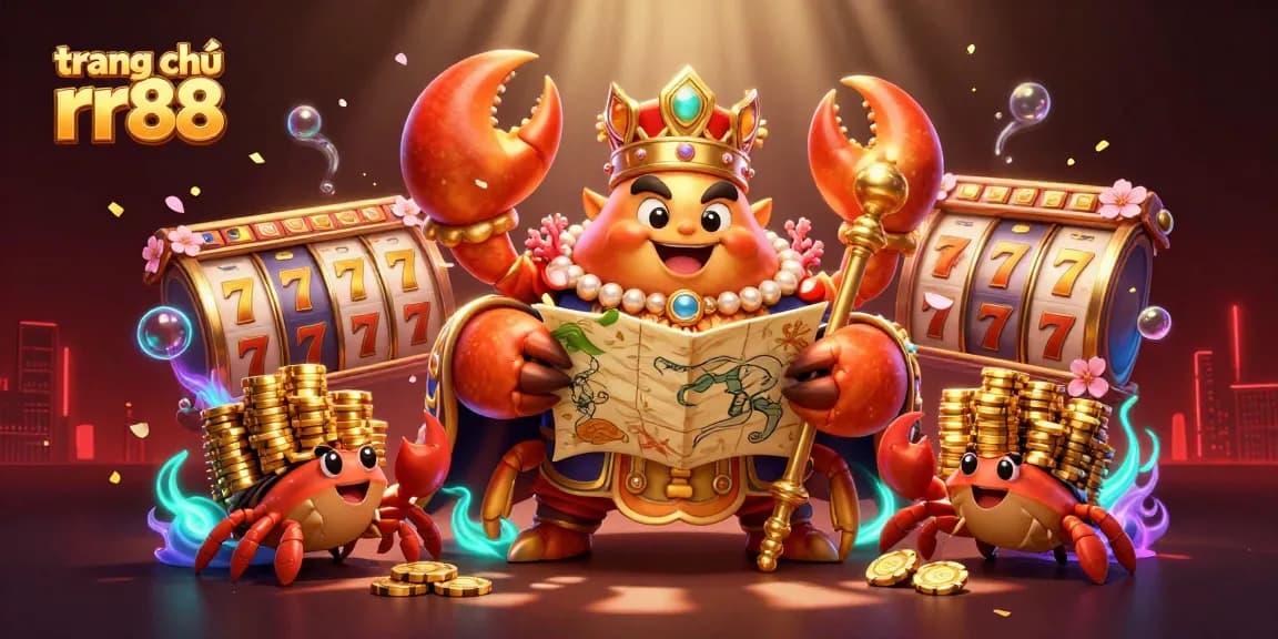Experience the excitement of winning at trang chủ rr88 with golden crab emperor and dynamic casino themes.