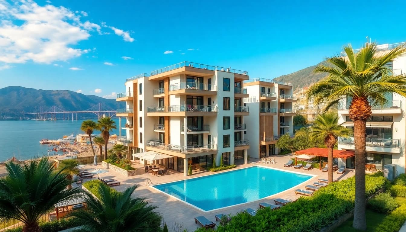 discover beautiful apartments for sale in alanya turkey showcasing modern design and coastal views