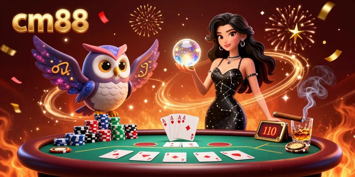 Experience thrilling moments at cm88 casino with vibrant poker action and stunning 3D characters.