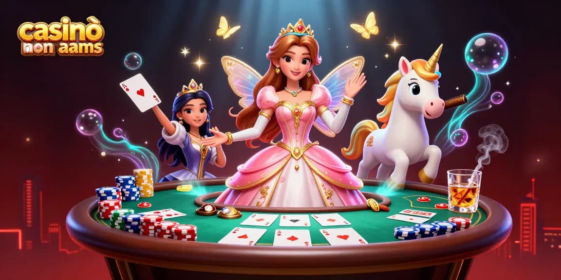Partecipa a un entusiasmante gioco nei casinò online non aams con personaggi vivaci e dinamici elementi di poker.