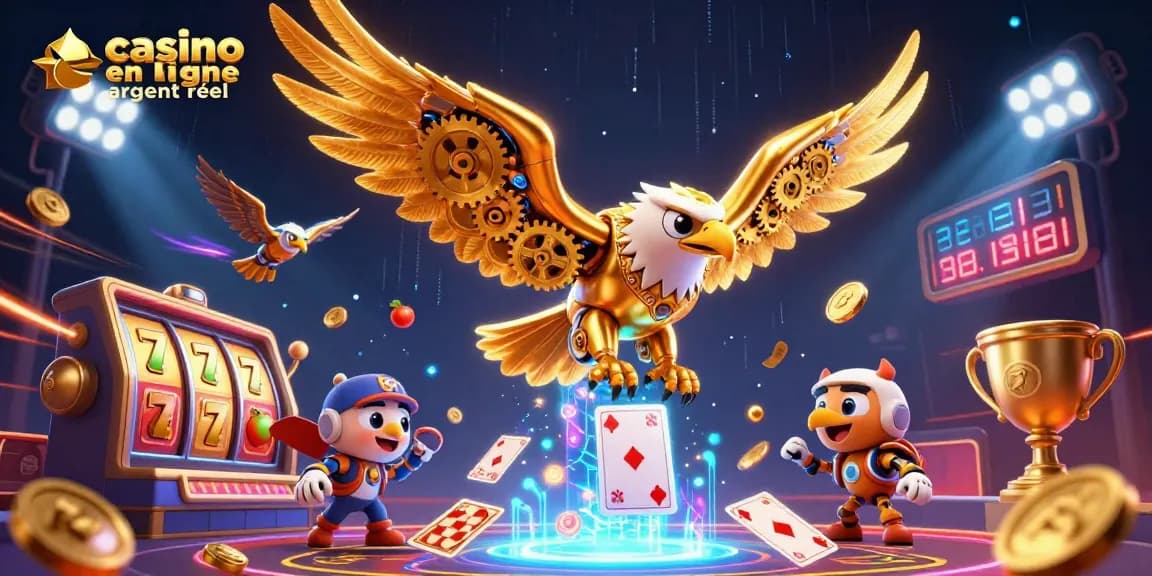 Jouez au casino en ligne argent réel avec des jeux captivants et des jackpots lucratifs.