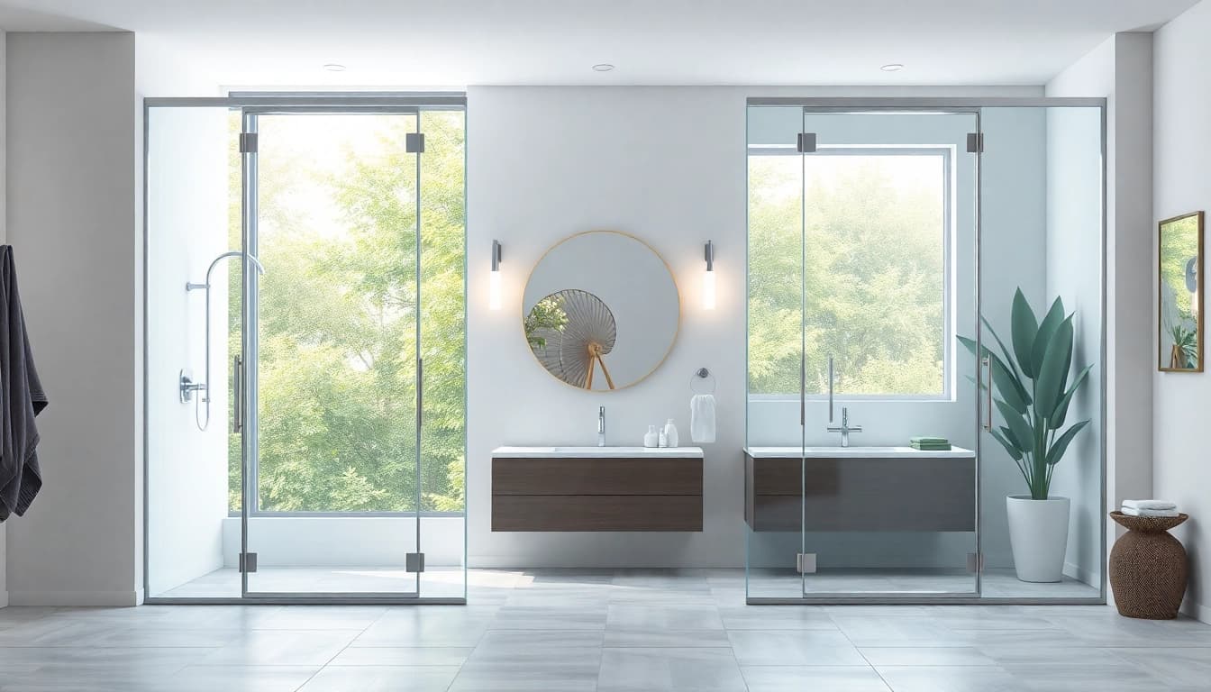 Elevate Your Space with Elegant Shower Doors: A Perfect Blend of Style and Functionality