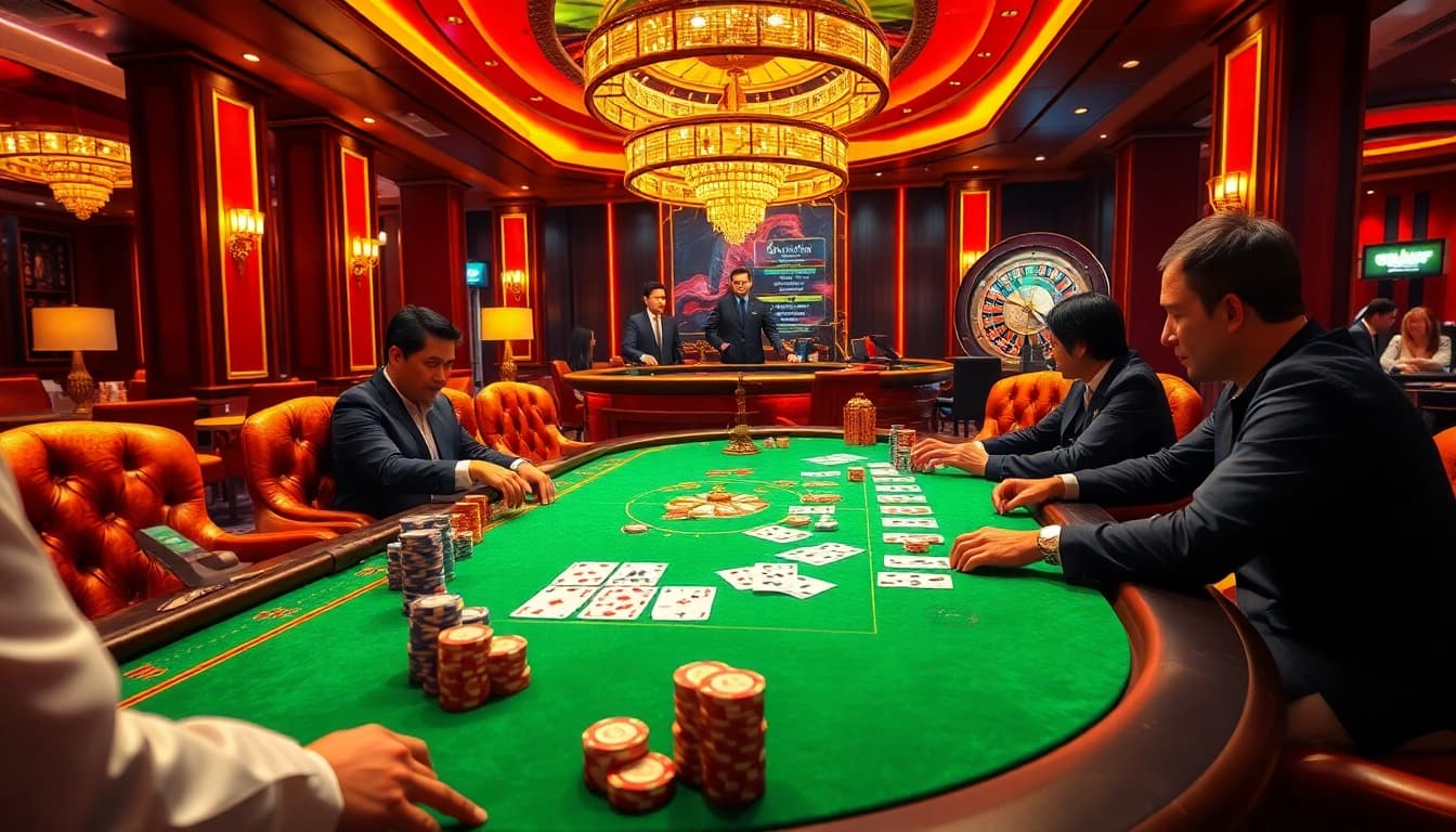 Experience thrilling gameplay at https://lc88.jpn.com/ with exciting poker tournaments and casino games.