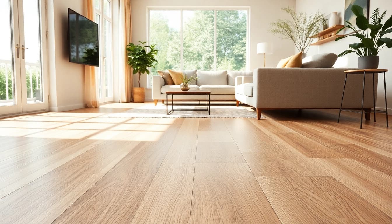 Elevate Your Space with Luxurious Vinyl Flooring