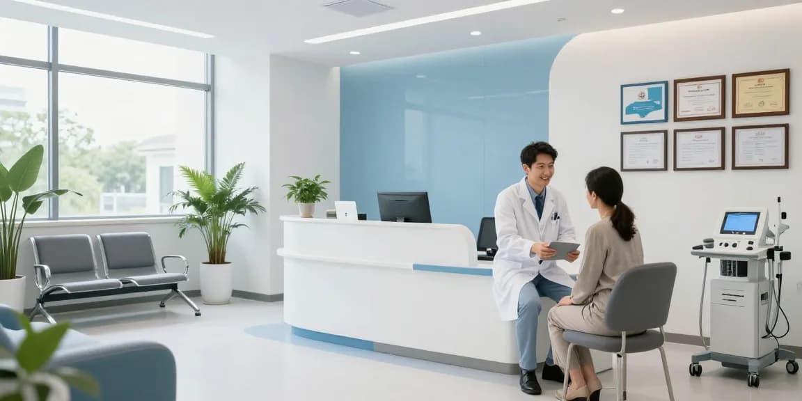 Hair transplant turkey clinic providing compassionate patient care in a modern healthcare facility.