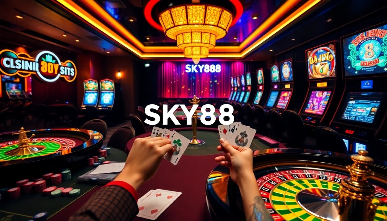 Strategic Insights on SKY88 Casino: Winning Strategies for Gamblers in 2026