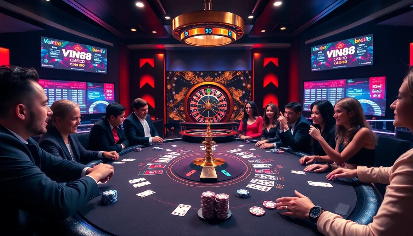 VIN88: Expert Strategies for Winning Big in Online Casino Gambling 2026