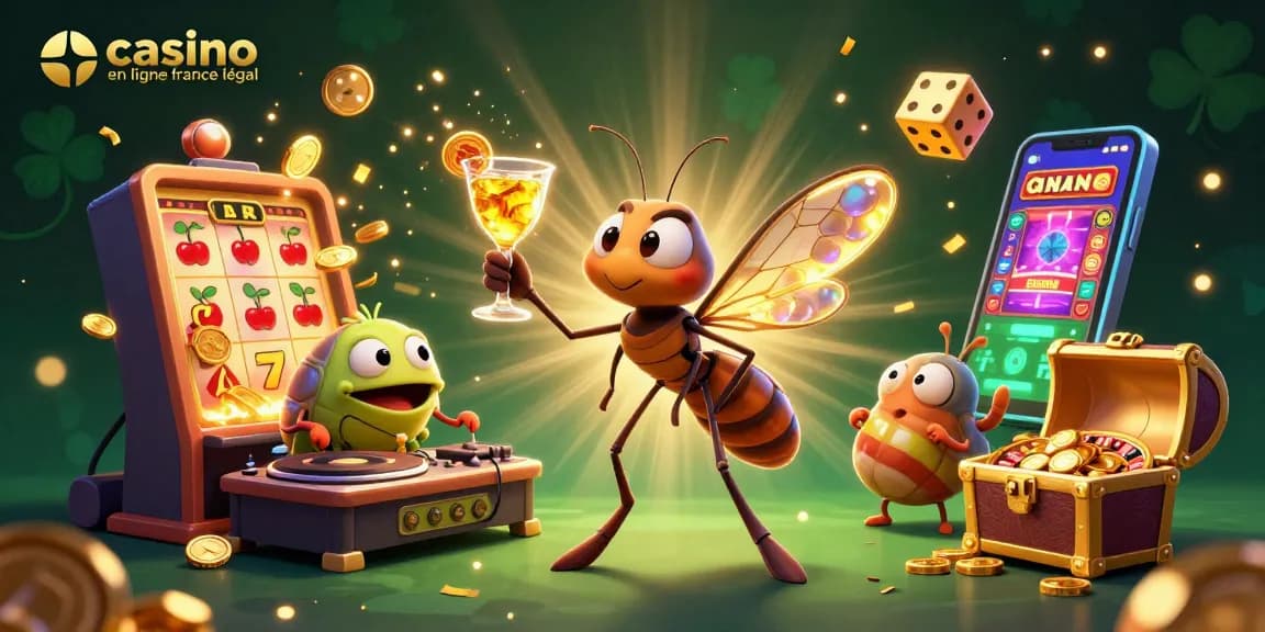 Visitez un casino en ligne légal en France avec un personnage emblématique tout en profitant d'un jackpot époustouflant.