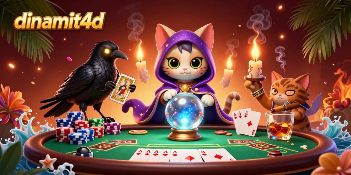 Engage with the thrilling dinamit4d casino realm featuring dynamic card deals and vibrant gameplay.