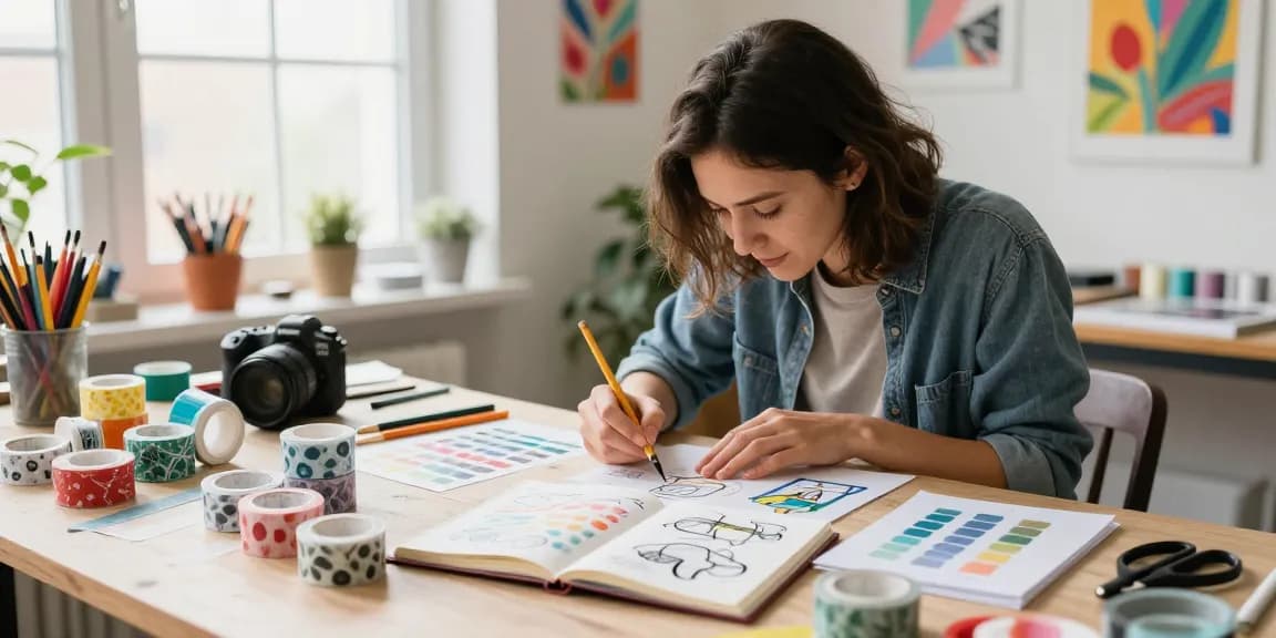 Masterful Custom Washi Tape Trends for 2026: Enhance Your Creative Projects