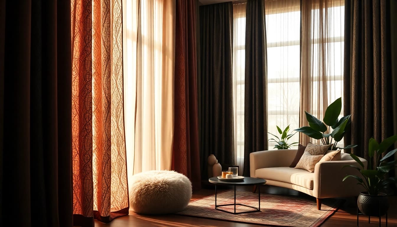 Koop verduisterende gordijnen om je kamer comfortabel en stijlvol te maken.