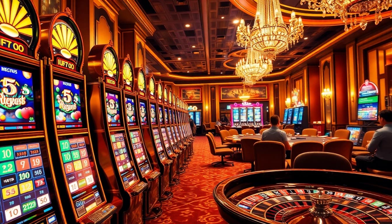 Rasakan kegembiraan Slot Server Thailand dengan mesin slot yang memukau dan suasana perjudian yang hidup.