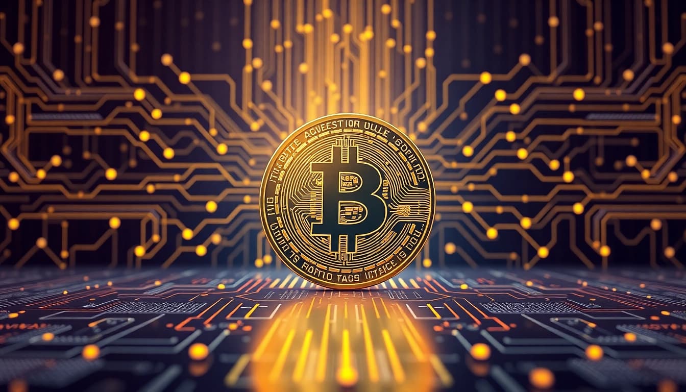 Comprendre bitcoin à travers une infographie illustrée montrant la complexité de cette cryptomonnaie.