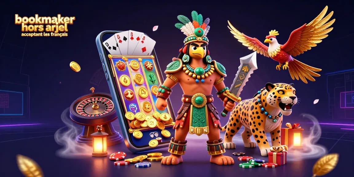Accéder à des bookmakers hors arjel acceptant les français avec des jeux de casino dynamiques.