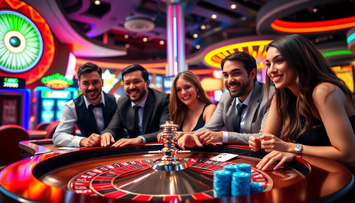 Permainan landaktoto menarik perhatian saat pemain meraih kemenangan di meja roulette.
