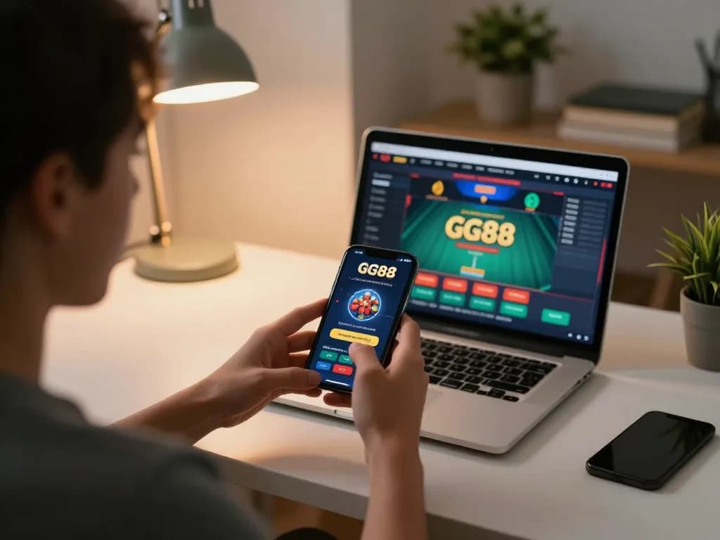 Play winning games with GG88 on your smartphone from the comfort of home