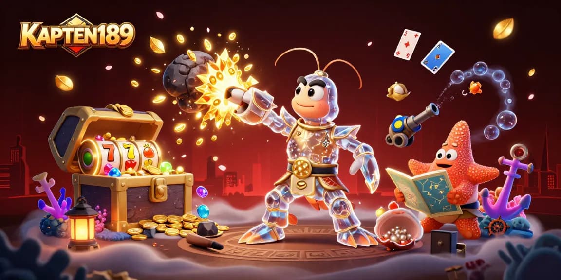 20 Pilihan KAPTEN189 Terbaik untuk Para Pemain Slot Online di 2026