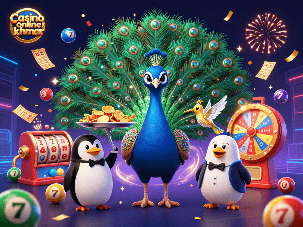 Engage with the vibrant world of Casino online khmer filled with festive gaming excitement.