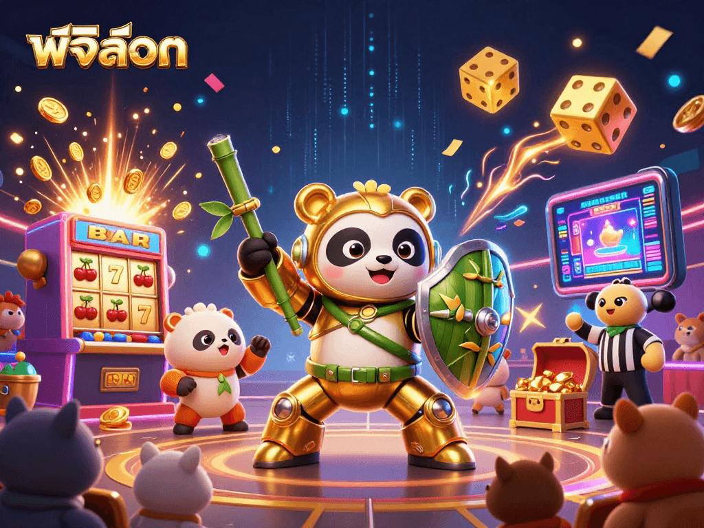 พีจีสล็อต สนุกไปกับเกมสล็อตออนไลน์ในภาพ 3D สีสันสดใส บนมือถือ
