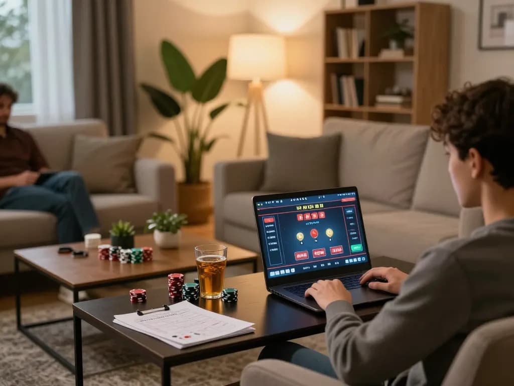 Betting strategies in action on c168-co platform from comfortable home setting.