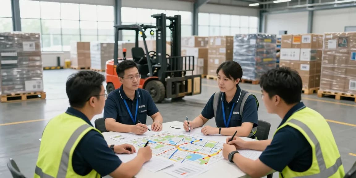 Wie man das richtige Logistikunternehmen in Dortmund für internationale Transporte auswählt